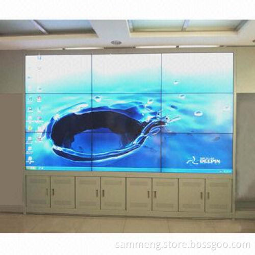 46-inch Full Color Super Narrow Bezel LCD Video Wall, A+ Brand Panel and Free Software